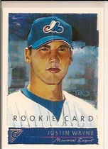 2001 Topps Gallery #130 Justin Wayne