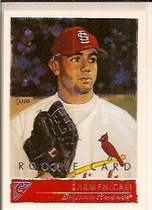 2001 Topps Gallery #136 Carmen Cali