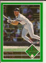 1992 Fleer Team Leaders #13 Wade Boggs