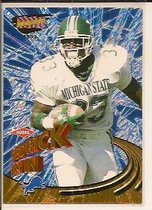 1999 Pacific Revolution #62 Sedrick Irvin