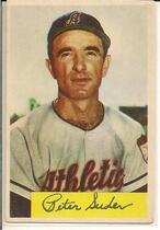 1954 Bowman Base Set #99 Peter Suder