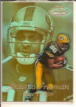1999 Topps Gold Label Race to Gold #R11 Antonio Freeman