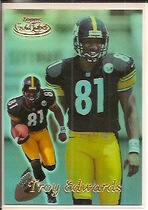 1999 Topps Gold Label Class 2 #17 Troy Edwards