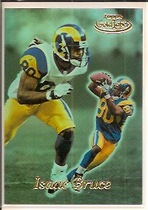 1999 Topps Gold Label Class 2 #35 Isaac Bruce