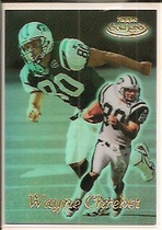 1999 Topps Gold Label Class 2 #38 Wayne Chrebet