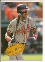 1995 Fleer Lumber Company #7 Fred McGriff