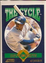1994 Score The Cycle #TC10 Devon White