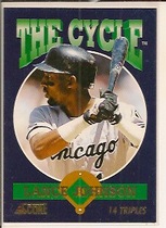 1994 Score The Cycle #TC11 Lance Johnson