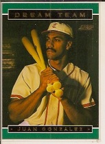 1994 Score Dream Team #7 Juan Gonzalez
