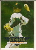 1994 Score Gold Stars #21 John Burkett