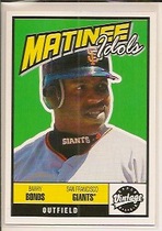 2001 Upper Deck Vintage Matinee Idols #M3 Barry Bonds
