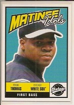 2001 Upper Deck Vintage Matinee Idols #M17 Frank Thomas