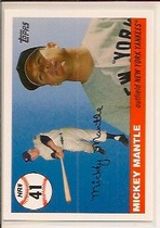 2006 Topps Mantle Home Run History Series 1 #MHR41 Mickey Mantle