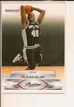 2009 Panini Prestige #186 Dejuan Blair