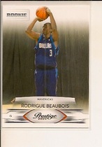 2009 Panini Prestige #225 Rodrigue Beaubois