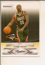 2009 Panini Prestige #239 Jodie Meeks