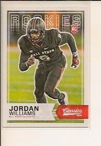 2016 Panini Classics #215 Jordan Williams