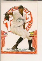 2005 Topps Rookie Cup Orange #135 Dontrelle Willis