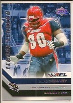 2006 Upper Deck AFL League Leaders #LL9 Silas Demary