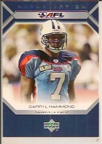 2006 Upper Deck AFL Arena Action #AA23 Darryl Hammond
