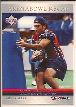 2006 Upper Deck AFL ArenaBowl Recap #AB3 John Kaleo|Arena Battle Skills Challenge