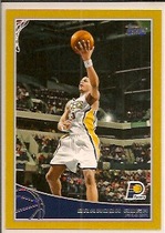 2009 Topps Gold #110 Brandon Rush