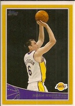 2009 Topps Gold #130 Adam Morrison