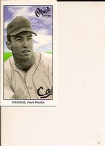 2009 TRISTAR Obak Mini T212 #26 Duke Snider