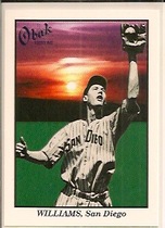 2009 TRISTAR Obak #41 Ted Williams