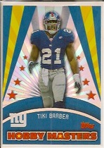 2006 Topps Hobby Masters #HM9 Tiki Barber