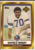 2006 Topps Hall of Fame Tribute #HOFT-RWR Rayfield Wright