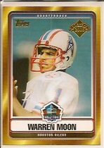 2006 Topps Hall of Fame Tribute #HOFT-WM Warren Moon