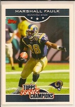 2006 Topps True Champions #13 Marshall Faulk