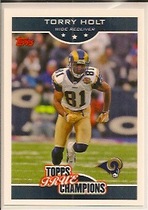 2006 Topps True Champions #18 Torry Holt