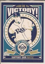 2009 Topps Update Propaganda #PP10 Evan Longoria