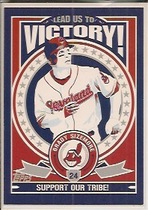 2009 Topps Update Propaganda #PP11 Grady Sizemore