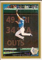 2009 Topps Update Gold Border #UH74 Mitch Maier