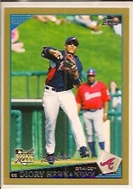 2009 Topps Update Gold Border #UH176 Diory Hernandez