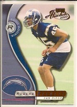 2000 Playoff Absolute #205 Rogers Beckett