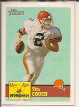 2002 Topps Heritage New Age Performers #NAP12 Tim Couch