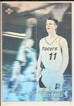 1991 Upper Deck Award Winner Holograms #AW5 Detlef Schrempf