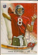 2013 Topps Platinum Xfractors #114 Mike Glennon