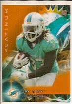2015 Topps Platinum Rookies Orange Refractor #113 Jay Ajayi