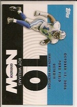 2007 Topps Generation Now #RW-3 Roy Williams