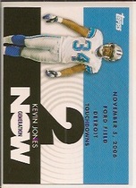 2007 Topps Generation Now #KJ-4 Kevin Jones