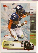 2004 Topps Own the Game #OTG14 Clinton Portis