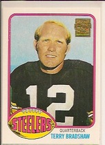 2002 Topps Terry Bradshaw Reprints #6 Terry Bradshaw