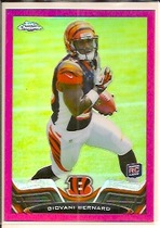 2013 Topps Chrome Pink Refractors #96 Giovani Bernard