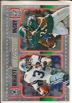 2010 Topps Chrome Gridiron Lineage #CGL-DM Lesean Mccoy|Tony Dorsett