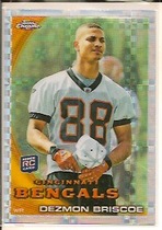 2010 Topps Chrome Xfractors #C17 Dezmon Briscoe